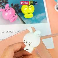ราคา กบเหลาดินสอ Deli กบ กบเหลาดินสอไม้ ดินสอไม้ กบเหลาดินสอไม้ กระต่ายน้อย ที่เหลาดินสอ อุปกรณ์เครื่องเขียน (คละสี 1 ชิ้น) (1731703190965552831)