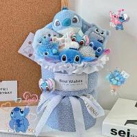 ราคา ช่อดอกไม้แมว【Zdandan】ช่อดอกไม้ตุ๊กตา Stitch การ์ตูนช่อดอกไม้ตุ๊กตา ตุ๊กตาตุ๊กตาน่ารัก ของขวัญปีใหม่ วาเลนไทน์ (1734705238682666019)