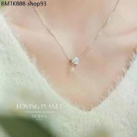 ราคา ESCOBAL สร้อยเพชร Loving Planet จี้เพชร Moissanite สร้อยคอเงินแท้ จี้หัวใจ สร้อยคอแฟชั่น วาเลนไทน์ (1734246122577495501)