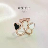ราคา ESCOBAL แหวนสีเงิน Heartbeat แหวนเพชร สไตล์ใหม่ แหวนเงินแท้ แหวนมงคล แหวนเงิน แหวนรูปหัวใจ วาเลนไทน์ (1734606944358532327)