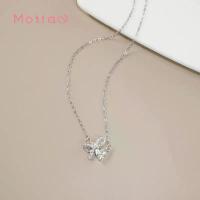 ราคา Motta Silver Necklace สร้อยคอเงินแท้จี้โบว์หัวใจสุดน่ารัก คําแนะนําการขายที่ร้อนแรงในเดือนนี้ ร้านทอง เพชร ทองดี ล็อกเก็ต ใส่ รูป เหมือน จริง แท้ 925 เคลือบ แก้ว สรัอย (1733200963911451723)