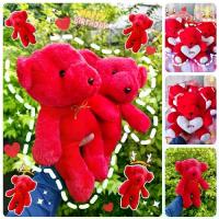 ราคา ตุ๊กตาหมีสีแดง วาเลนไทน์ Valentine ขนาด9นิ้ว ขนฟูๆ ขายยกโหล12ตัว พร้อมส่ง! (1731772499560204942)