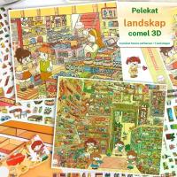 ราคา สติกเกอร์ภูมิทัศน์สามมิติของร้านขายของชำ, สติกเกอร์ร้านขายของชำและร้านค้าริมเมฆ, สติกเกอร์จำลองร้านขายของชำ, สร้างกระท่อมสุดพิเศษของคุณเอง, เวลาพักผ่อนของคุณเอง, ของขวัญเซอร์ไพรส (1734202613491992005)