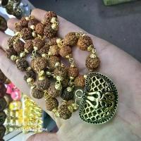 ราคา สร้อยเม็ดน้ำตาพระศิวะ+จี้ตรีศูลโอมด้านล่าง คําแนะนําผลิตภัณฑ์ใหม่ของเดือนนี้ ขวัญ วาเลนไทน์ โชคลาภ เพื่อ โอน ใหม่ คอสแตนเลส แท้ ล็อกเก็ต ใส่ รูป ทอง หุ้ม (1732374406281201103)