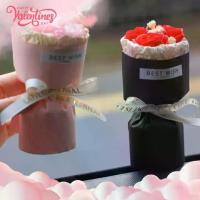 ราคา ดอกกุหลาบ ช่อดอกกุหลาบ 3ดอก ช่อดอกไม้แห้ง ของขวัญวันเกิด วาเลนไทน์ ดอกไม้ปัจฉิม ดอกไม้รับปริญญา ของขวัญ สีสวย เป็นธรรมชาติ (1734227210479109520)
