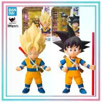 ราคา Bandai Original SHF S.H.Figuarts Dragon Ball DAIMA Son Goku Super Saiyan Mini Action Anime Figure Model Toys Gifts Desk Decor (1734540746593699598)