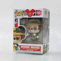 ราคา Original Funko Pop Mickey Mouse Anime Figure Minnie Mouse # 1585 Action Figure Doll Model Gift for Kids Collectible Desk Decor (1734540592692037390)