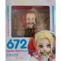 ราคา 10cm Harley Quinn Joints can move Replaceable Q version action figures PVC Model statue nendoroid Toy Doll Desk Decor Gift boxed (1734620963936044308)