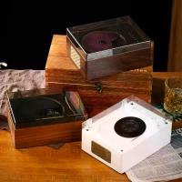 ราคา เครื่องเล่นซีดีแบบพกพาชาร์จสนับสนุน CD BT USB 3.5 มม.AUX CD เครื่องเล่นเพลงบลูทูธ 5.0 ลำโพงไร้สาย home Decor (1734574499019130866)