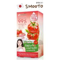ราคา Smooto Official สมูทโตะ โทเมโท บัลกาเรีย โยเกิร์ต ไวท์เทนนิ่ง ซูทติ้ง เจล (บรรจุ 6 ซอง/กล่อง) (1729462607416888063)