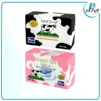 ราคา YOKO โยโกะ สบู่โปรตีนนม+โยเกิร์ต/โยโกะ สบู่โปรตีนนม ขนาด 90 กรัม Yoko Yogurt Spa Milk Soap 90 g. (มีให้เลือก 2 สูตร) (1731353342635378546)