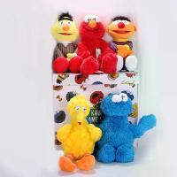 ราคา เด็กผู้หญิงชอบตุ๊กตาและของเล่นตุ๊กตาผ้า ตุ๊กตาผ้า Sesame Street ที่ทันสมัย หมอน Elmo Cookie Monster ตุ๊กตา และของขวัญวันเกิด (1734616649093580032)