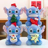 ราคา ตุ๊กตาสติช ตุ๊กตาผ้า ของขวัญ ฉบับคริสต์มาส สติช (1734025730115274425)