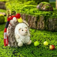 ราคา น่ารัก น่ารัก กระเป๋าพวงกุญแจเม่นน้อย เม่นขนาดเล็ก ผ้าพลัฌ จี้เม่นน้อย ตุ๊กตาผ้า นุ่มนวล กระเป๋าพวงกุญแจตุ๊กตาเม่นน่ารัก จี้กระเป๋า (1734485008208660286)