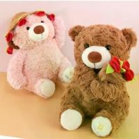 ราคา ตุ๊กตาผ้า โรแมนติก ตุ๊กตาหมีกุหลาบ ถอดออกได้ ผ้าห่มลายดอกไม้ ตุ๊กตาหมีถือดอกไม้ การ์ตูน ตุ๊กตาหมีช่อดอกไม้ ของขวัญ (1734382246115968832)