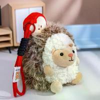 ราคา ตลก น่ารัก กระเป๋าพวงกุญแจเม่นน้อย ตุ๊กตาผ้า เม่นขนาดเล็ก จี้เม่นน้อย ผ้าพลัฌ นุ่มนวล กระเป๋าพวงกุญแจตุ๊กตาเม่นน่ารัก จี้กระเป๋า (1734366998225192521)