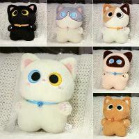 ราคา ตุ๊กตาแมวลายสามสี หมอนแมวสีดำ หมอนแมวสยามน่ารัก ตุ๊กตาผ้า ของขวัญตุ๊กตา (1734364224863569028)
