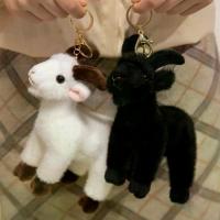 ราคา ตุ๊กตาผ้า ตุ๊กตาผ้าเนื้อนุ่ม ตุ๊กตาแพะตั้งโต๊ะขนาดเล็ก จำลองสีขาว ความคมชัดสูง จี้รูปแพะที่ดูเหมือนจริง มินิน่ารัก คาวาอิ ตุ๊กตาแพะ พวงกุญแจเท่ๆ (1734491050875979033)