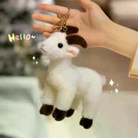 ราคา ตุ๊กตาผ้า ตุ๊กตาผ้าเนื้อนุ่ม ตุ๊กตาแพะตั้งโต๊ะขนาดเล็ก มินิน่ารัก จำลองสีขาว จี้รูปแพะที่ดูเหมือนจริง คาวาอิ ความคมชัดสูง ตุ๊กตาแพะ ของตกแต่งกระเป๋า (1734484728393729976)