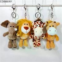 ราคา COBBERY น่ารัก ของขวัญวันเกิด จี้ห้อยกระเป๋า พวงกุญแจ พวงกุญแจ ช้าง สิงโต ตุ๊กตาผ้า ของเล่นยัดไส้ พวงกุญแจตุ๊กตา ตุ๊กตาสัตว์ (1734033693050046340)
