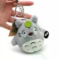 ราคา คาวาอิ เด็ก 10ซม. ของเล่นนุ่ม สีเทาและสีฟ้า ตุ๊กตาผ้า พวงกุญแจ Totoro ของขวัญวันเกิด พวงกุญแจตุ๊กตา Totoro พวงกุญแจจี้ ตุ๊กตาโทโทโร่ยัด ตุ๊กตาโทโทโร่ (1733885978888340920)