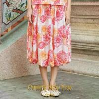 ราคา PIMNATTA Bao Balloon Skirt กระโปรงบอลลูนตรุษจีน ทรงสวยยาวประมาณเข่า เอวด้านหลังยางยืดใส่สบาย มีซิปข้าง และกระเป๋ากระโปรง (มีชุดคู่ลูก 1-6 ขวบ) (1731677817953028932)