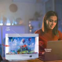 ราคา โคมไฟตู้ปลา Fantasy Balloon Town โคมไฟกีฬาเมืองบอลลูนเสมือนจริงสำหรับกลางคืน (1734713144278549726)