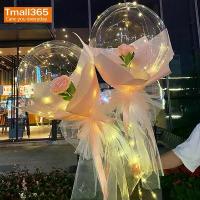 ราคา Tmall365 Balloon 18 Inch Electric Balloon With Led Light Transparent Bobo Balloons Balloons Wedding Birthday Party DIY Decorations With Handle (1734307208699217476)