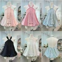 ราคา เสื้อคล้องคอบอลลูน เว้าหลัง ทรงสวยใส่พรางหุ่นMARINA BALLOON TOP (1734588891034060498)