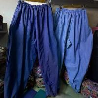 ราคา “Lazy Balloon Denim” กางเกงบอลลูนผ้ายีนส์นิ่มใส่สบาย เอวยางยืด (1734661494314272176)