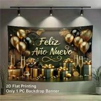 ราคา VIKAMA Spanish New Year Tapestry Balloon Living Room Background Wall New Year's Eve Room Decoration (1733157550868628542)