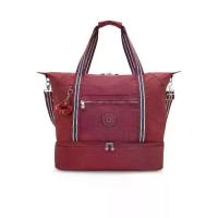 ราคา กระเป๋า KIPLING รุ่น ART M WEEKENDER Lounge Wine (1734580505923716877)