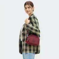 ราคา กระเป๋า Kipling รุ่น DEFEA MINI LOUNGE WINE (1734580482577303309)