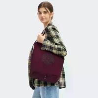 ราคา กระเป๋า KIPLING รุ่น HIP HURRAY 5 Lounge Wine Hip (1734580787253380877)
