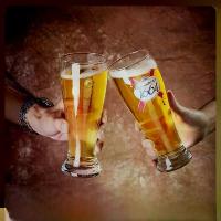 ราคา Kirin Special Beer Cup Home Wine Cup Special Cup for Drinking Beer Drinking Water Good-looking Glass Cup (1733849393294640825)