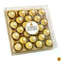 ราคา เฟอเรโร รอชเชอร์ ช็อกโกแลต รุ่น T24 ขนาด 300 ก. คําแนะนําการขายที่ร้อนแรงในเดือนนี้ (1734706808047371773)