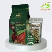 ราคา ช็อกโกแลต คาเคาแบร์รี่ Dark Chocolate Extra-Bitter Guayaquil 64% Cacao Barry (แบ่งบรรจุ 250 กรัม/1 กิโลกรัม) (1734545653276706289)