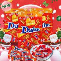 ราคา [จัดส่งทันที] Daim ช็อกโกแลต สอดไส้คาราเมล ช็อกโกแลต คาราเมล ขนาด 200 กรัม พร้อมส่ง (1732207518534174756)