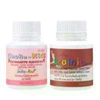 ราคา Giffarine ชุดเรียนรู้ นมอัดเม็ดวิตามินเด็ก ช็อกโกแลต 100g รสช็อกโกแลต มอลท์ (1730618288082029498)