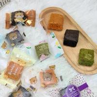 ราคา บราวนี่ mini สามสหาย คละรสชาติ ชาเขียว ชาไทย ช็อกโกแลต (1734652528208282783)