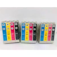 ราคา ตลับหมึก EPSON 141 BK C M Y ของแท้ไม่มีกล่อง (1733013035131963247)