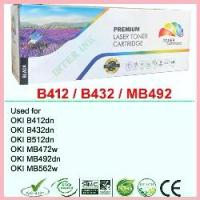 ราคา ตลับหมึก OKI B412dn/ B432dn/ B512dn/ MB472w/ MB492dn/ MB562w (สีดำ) Compatible COD (1732871207774029103)