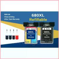 ราคา for hp 680 ตลับหมึก hp680 หมึก hp680xl สีดำ 680xl หมึกรีฟิลเหมาะสำหรับ HP 3638 1118 2678 3636 3838 4538 3635 3636 3638 จัดส่งที่รวดเร็ว (1732891983005845333)