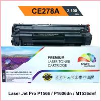 ราคา ตลับหมึก Laserjet P1606dn M1536dnf P1560 P1566 P1600 CE278A PREMIUM หมึก 78A ซีโอดี (1732820924491924498)