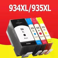 ราคา HP 934 HP 935 ตลับหมึก HP 934XL HP 935XL หมึก HP934XL HP935XL ตลับหมึกสำหรับ HP 6815 6812 6835 6230 6830 (1732898936096916813)