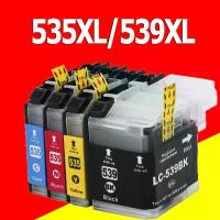 ราคา Brother LC 535XL LC 539XLตลับหมึก LC535XL LC539XL หมึก ตลับหมึกที่รองรับสำหรับ Brother DCP-J100 / J105 / MFC-J200 ซีโอดี (1734207655226869496)