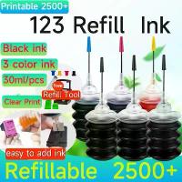 ราคา ตลับหมึก HP 123XL เข้ากันได้กับเครื่องพิมพ์ HP 2131, 2132, 1112, 2130, 2133, 2134, 2136, 2138, 2620, 2621, หมึกเครื่องพิมพ์ (1731716816528573590)