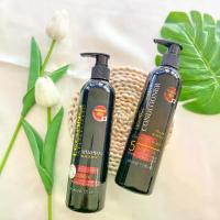 ราคา แชมพู & ครีมนวด ลีกาโน่ เร่งผมยาว 300 ml. การควบคุมมัน ป้องกันรังแค เส้นผมนุ่มสวย ไม่ชี้ฟู ขจัดรังแค แก้คัน ควบคุมความมัน บำรุงหนังศรีษะ ลดผมแห้งเสีย (1729748528455911797)