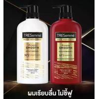 ราคา สูตรใหม่ Tresemme shampoo & conditioner keratin smooth red 370 ml เทรซาเม่ แชมพู ครีมนวด (1729643445518437000)