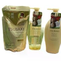 ราคา Tsubaki แชมพู 450ml สีทอง สูตรเพื่อผมดูสุขภาพดี สำหรับผมเสียที่ต้องการฟื้นบำรุงอย่างล้ำลึก ครีมนวด Tsubaki ครีมนวด 450ml Tsubaki ถุงเติมแชมพู 330ml (1732739124869695334)